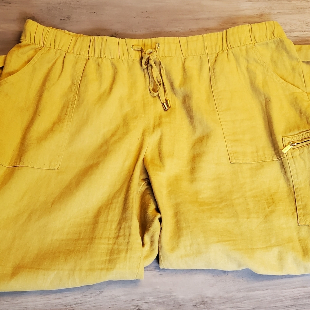 Ellen Tracy linen pants